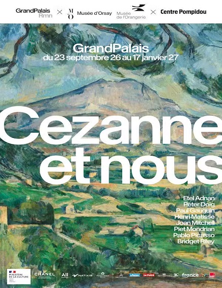 Parijs expo Cezanne GP 2026