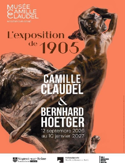 Parijs expo Claudel 2026