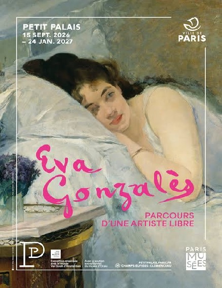 Parijs expo Eva Gonzales PP 2026