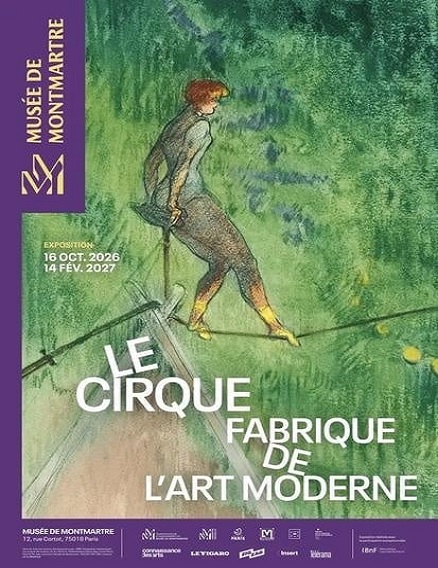 Parijs expo cirque montmartre 2026