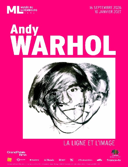 Parijs expositie Warhol Luxembourg 2026