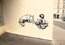 Het 20e arrondissement: Streetart-Wolven