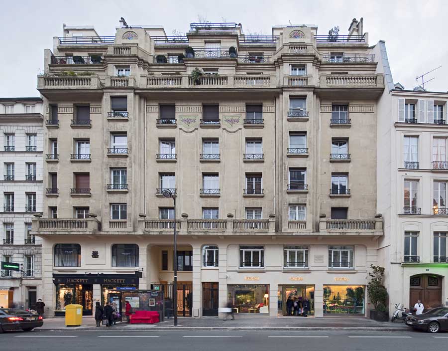 La Piscine Lutetia nu Hèrmes winkel (6e arr) Parijsmagazine